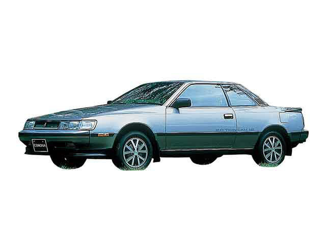 Toyota Corona (AT160, ST160, ST162) 8 поколение, купе (08.1985 - 08.1987)